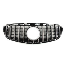 Решітка радіатора Chrome Black GT на мерседес E-клас W212 2013-2016 року