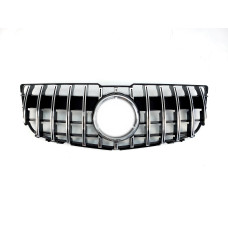 Решітка радіатора GT Chrome Black на мерседес GLK-клас X204 2012-2015 року