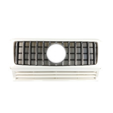 Решітка радіатора Chrome White GT на мерседес G-клас W463 1990-2018 року