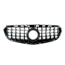 Решітка радіатора Full Black GT на мерседес E-клас W212 2013-2016 року