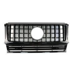Решітка радіатора Full Black GT на мерседес G-клас W463 1990-2018 року