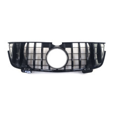 Решітка радіатора Full Black GT на мерседес GL-клас X164 2006-2009 року