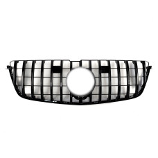 Решітка радіатора Full Black GT на мерседес GL-клас X166 2012-2015 року