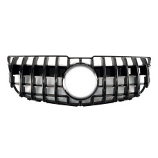 Решітка радіатора GT Full Black на мерседес GLK-клас X204 2012-2015 року