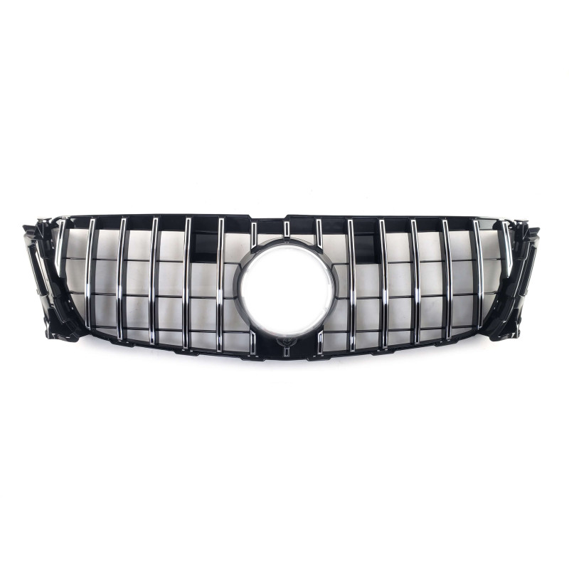 Решітка радіатора Chrome Black Normal GT на Mercedes-Benz GL-Class X166 2012-2015 року