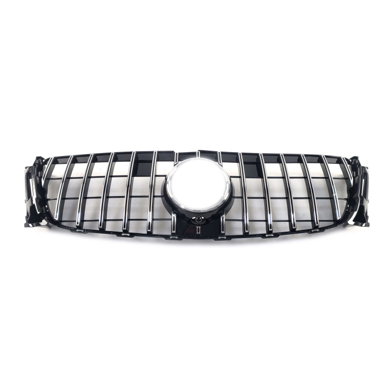 Решітка радіатора Chrome Black Normal GT на Mercedes-Benz GL-Class X166 2012-2015 року