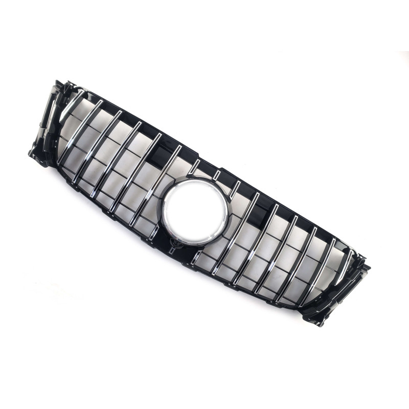 Решітка радіатора Chrome Black Normal GT на Mercedes-Benz GL-Class X166 2012-2015 року