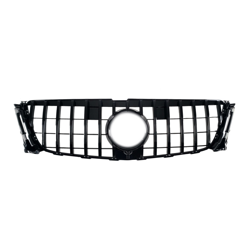 Решітка радіатора Full Black Normal GT на Mercedes-Benz GL-Class X166 2012-2015 року