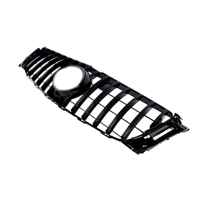 Решітка радіатора Full Black Normal GT на Mercedes-Benz GL-Class X166 2012-2015 року