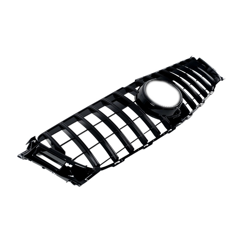 Решітка радіатора Full Black Normal GT на Mercedes-Benz GL-Class X166 2012-2015 року
