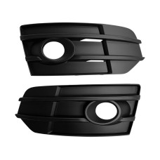 Решітки в бампер Black ( Offroad ) на Audi Q5 8R 2008-2012 року
