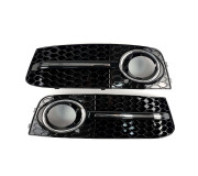 Решітки в бампер Audi A4 B8 2007-2011