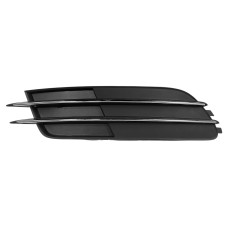 Решітки в бампер Chrome Black ( Звичайні ) ліва на Audi A6 C7 2011-2014 року