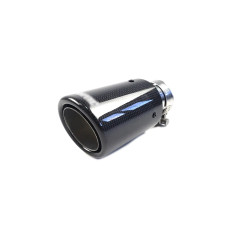 Насадки на вихлоп Carbon ( глянець ) 63mm To 89mm на Akrapovič Akrapovič