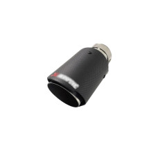 Насадки на вихлоп Carbon ( матовий ) 63mm To 89mm на Akrapovič Akrapovič