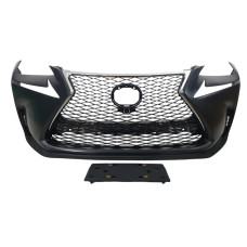 Передній бампер ( стиль F-Sport ) V2 на Lexus NX 2014-2017 року
