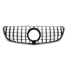 Решітка радіатора Chrome Black ( з місцем під камеру ) GT на мерседес V-клас W447 2014-2019 року