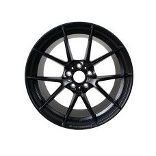 R20 Satin Black ( різноширокі ) Диски на бмв 3 Series E90 / E91 2005-2008 року