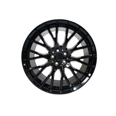 R20 Gloss Black ( різноширокі ) Диски на бмв 3 Series G20 / G21 2018-2022 року