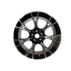 R19 Chrome Black ( різноширокі ) Диски на бмв 3 Series F30 / F31 2011-2018 року