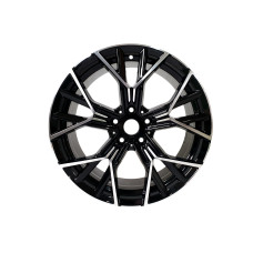 R20 Chrome Black ( різноширокі ) Диски на бмв 3 Series F30 / F31 2011-2018 року