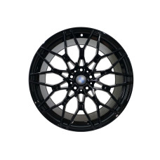 R20 Gloss Black ( різноширокі ) Диски на бмв 3 Series F30 / F31 2011-2018 року