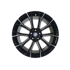 R20 Black+Milled ( різноширокі ) Диски на бмв 3 Series F30 / F31 2011-2018 року