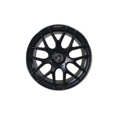 R22 Satin Black + Chrome ( одноширокі ) Диски на мерседес G-клас W463 1990-2018 року