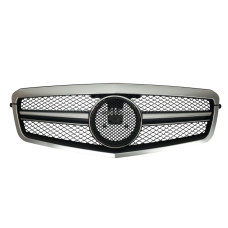 Решітка радіатора SL Silver на мерседес E-клас W212 2009-2013 року