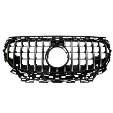 Решітка радіатора ( GT Chrome Black ) на мерседес E-клас W214 2023-2026 року