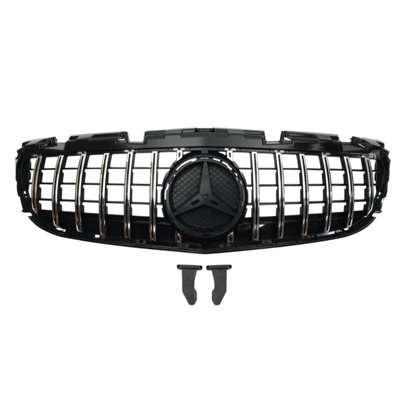Решітка радіатора ( GT Chrome Black ) на мерседес SLC-клас R172 2016-2020 року