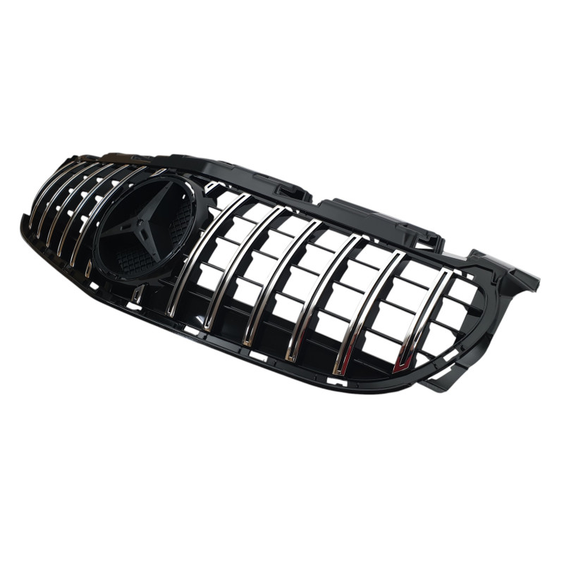 Решітка радіатора ( GT Chrome Black ) на мерседес SLC-клас R172 2016-2020 року