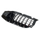 Решітка радіатора ( GT Chrome Black ) на мерседес SLC-клас R172 2016-2020 року
