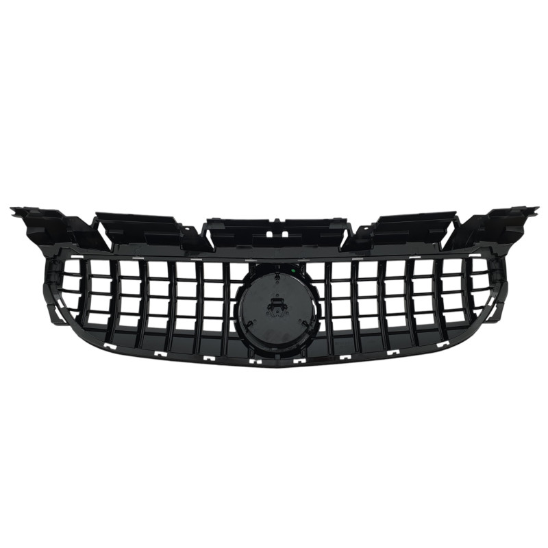Решітка радіатора ( GT Chrome Black ) на мерседес SLC-клас R172 2016-2020 року