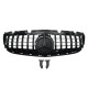 Решітка радіатора ( GT Full Black ) на мерседес SLC-клас R172 2016-2020 року