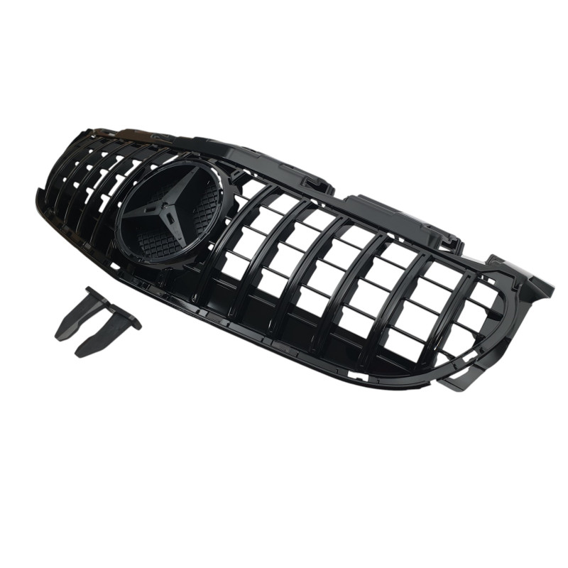 Решітка радіатора ( GT Full Black ) на мерседес SLC-клас R172 2016-2020 року