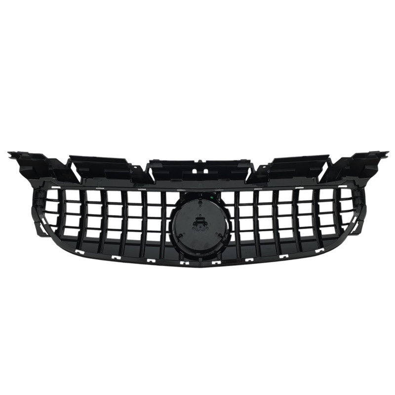 Решітка радіатора ( GT Full Black ) на мерседес SLC-клас R172 2016-2020 року