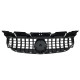 Решітка радіатора ( GT Full Black ) на мерседес SLC-клас R172 2016-2020 року