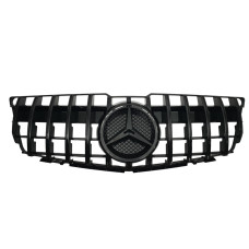 Решітка радіатора ( GT Full Black ) на мерседес GLK-клас X204 2008-2012 року
