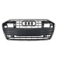 Решітка радіатора Gray Chrome ( під радари ) на Audi A6 C8 2018-2022 року