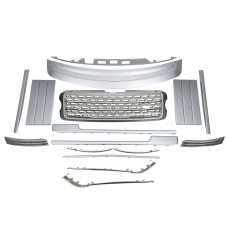 Аеро кіт ( комплект дооснащення ) ( Silver ) на Land Rover Range Rover Vogue L405 2013-2017 року