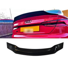 Спойлер Чорний глянець V3 на Audi A5 B9 2016-2020 року
