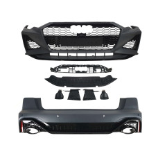 Комплект обвісів ( в стилі RS6 ) V2 на Audi A6 C8 2018-2022 року