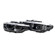 Передні фари ( з Ксенона в Led ) на бмв 3 Series F30 / F31 2011-2018 року
