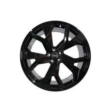 R22 Black ( одноширокі 9.5J ET30 ) Диски на Audi Q7 4M 2015-2020 року