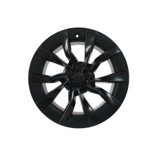 R18 Satin Black ( одноширокі 8.5J ET38 ) на Tesla Model 3 2017-2022 року