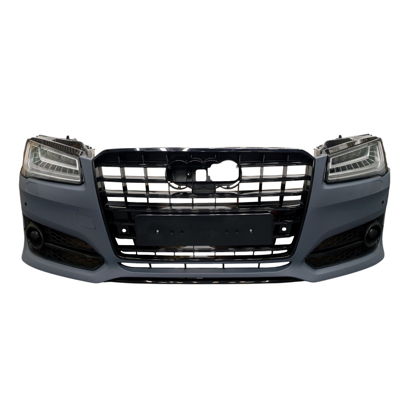 Комплект рестайлінга ( в нову модель )  ( стиль S8 LCI ) на Audi A8 D4 2010-2014 року