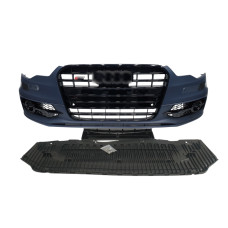 Передній бампер ( S-Line ) V3 на Audi A6 C7 2011-2014 року