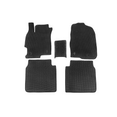 Килимки EVA-сота (чорні) для Mazda 6 2008-2012 рр