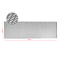Пластиковая сетка 120 x 40 (Тип A)